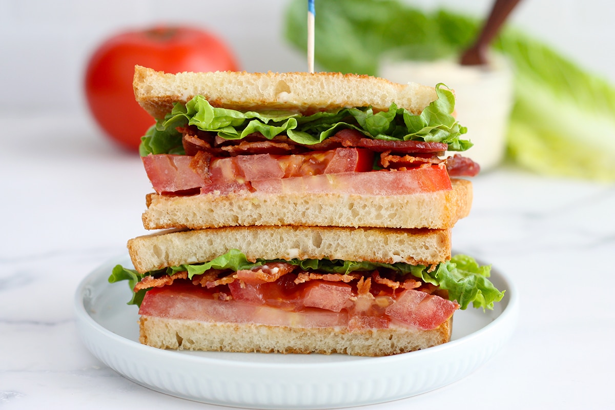 How to Make The BEST BLT Sandwich