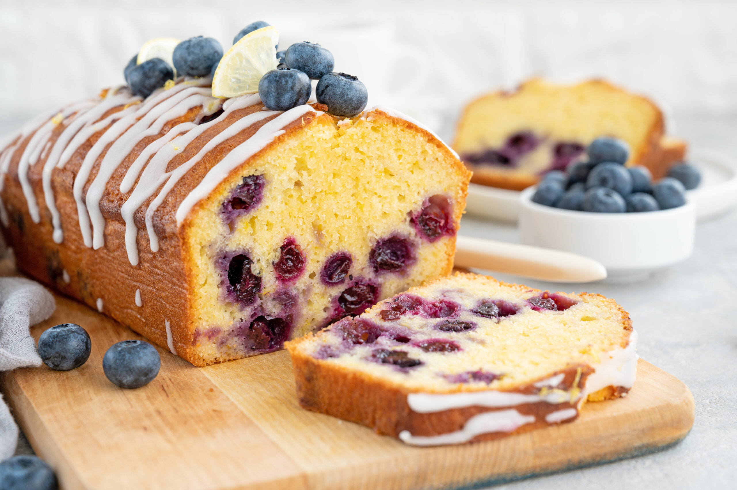 Lemon Blueberry Loaf
