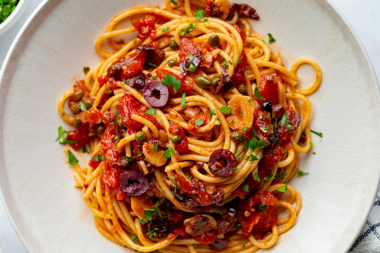 This Pasta Puttanesca Is Weeknight Magic