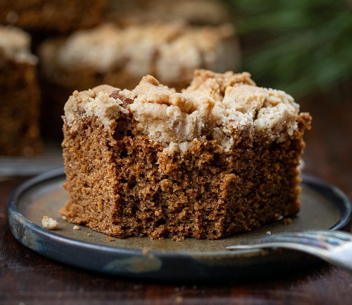 Gingerbread Coffee Cake