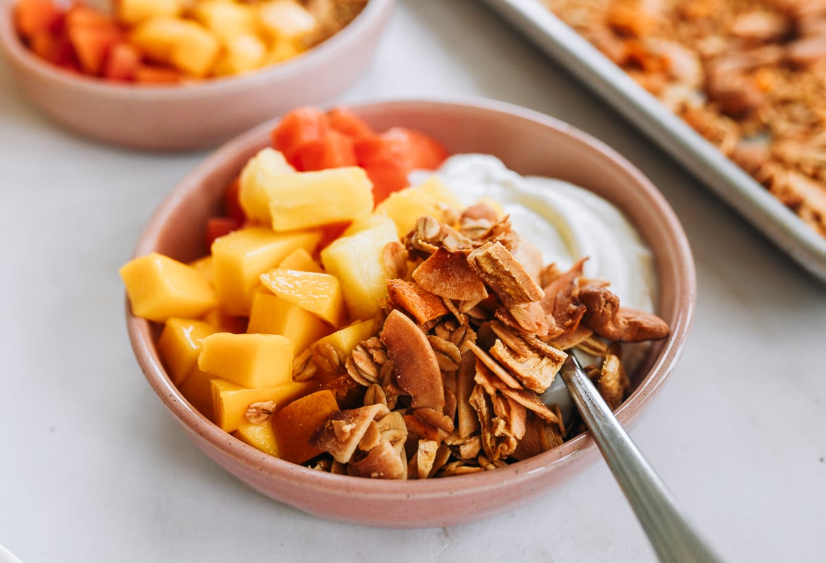 A Tropical Granola Recipe That Tastes Like Vacation