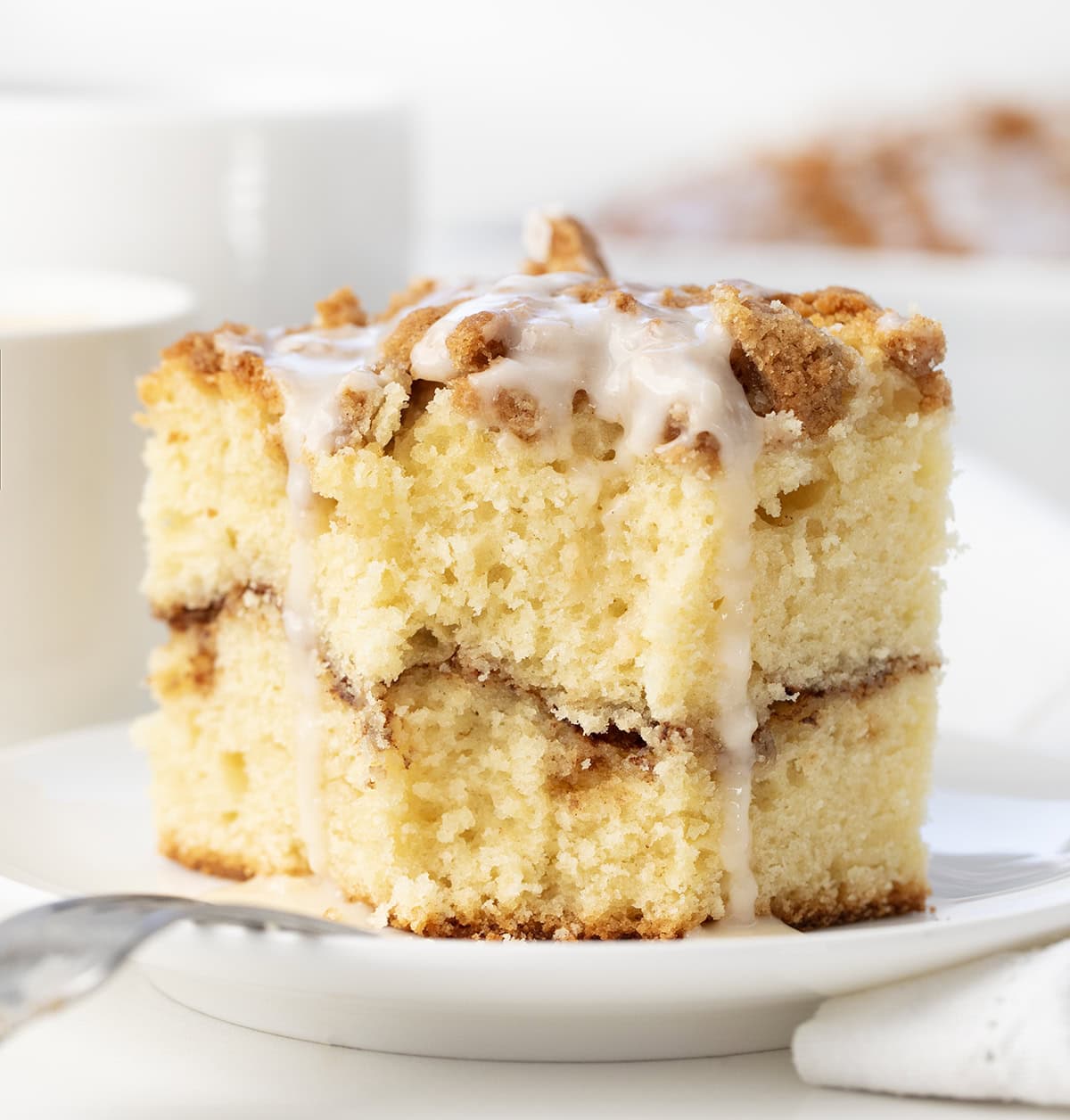 Sour Cream Coffee Cake