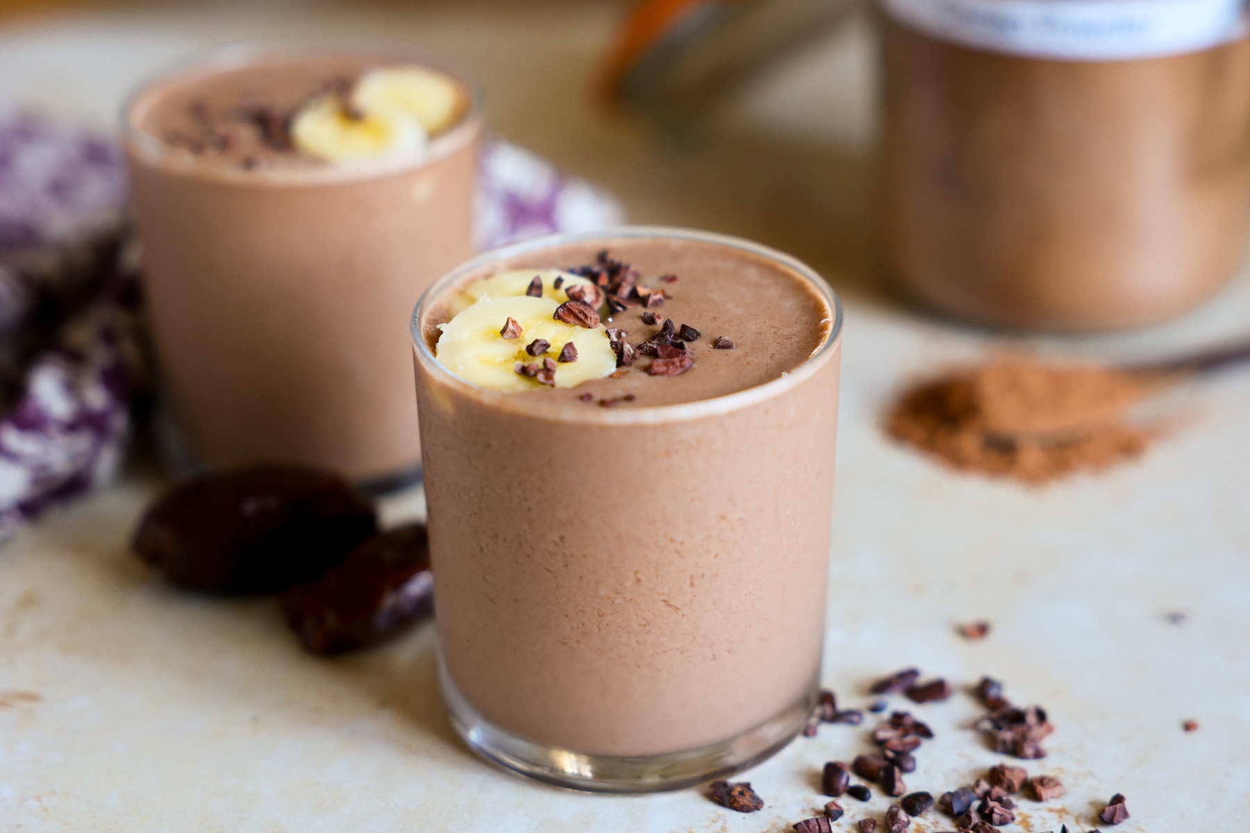 The Healthy Cacao Smoothie That Satisfies Your Chocolate Cravings
