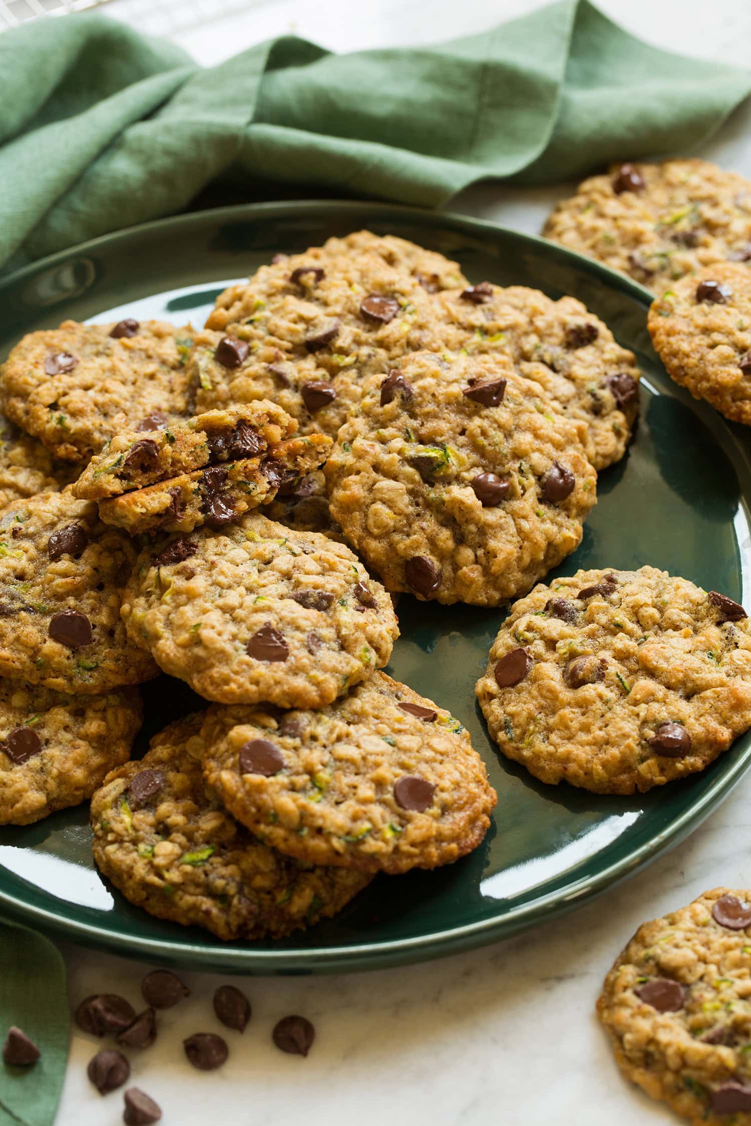 Zucchini Oatmeal Cookies - Cooking Classy