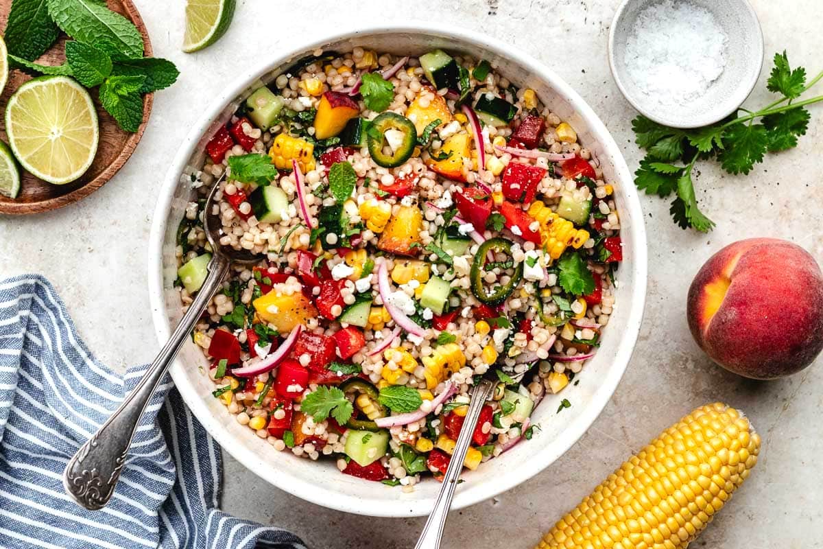 The Summer Couscous Salad That
