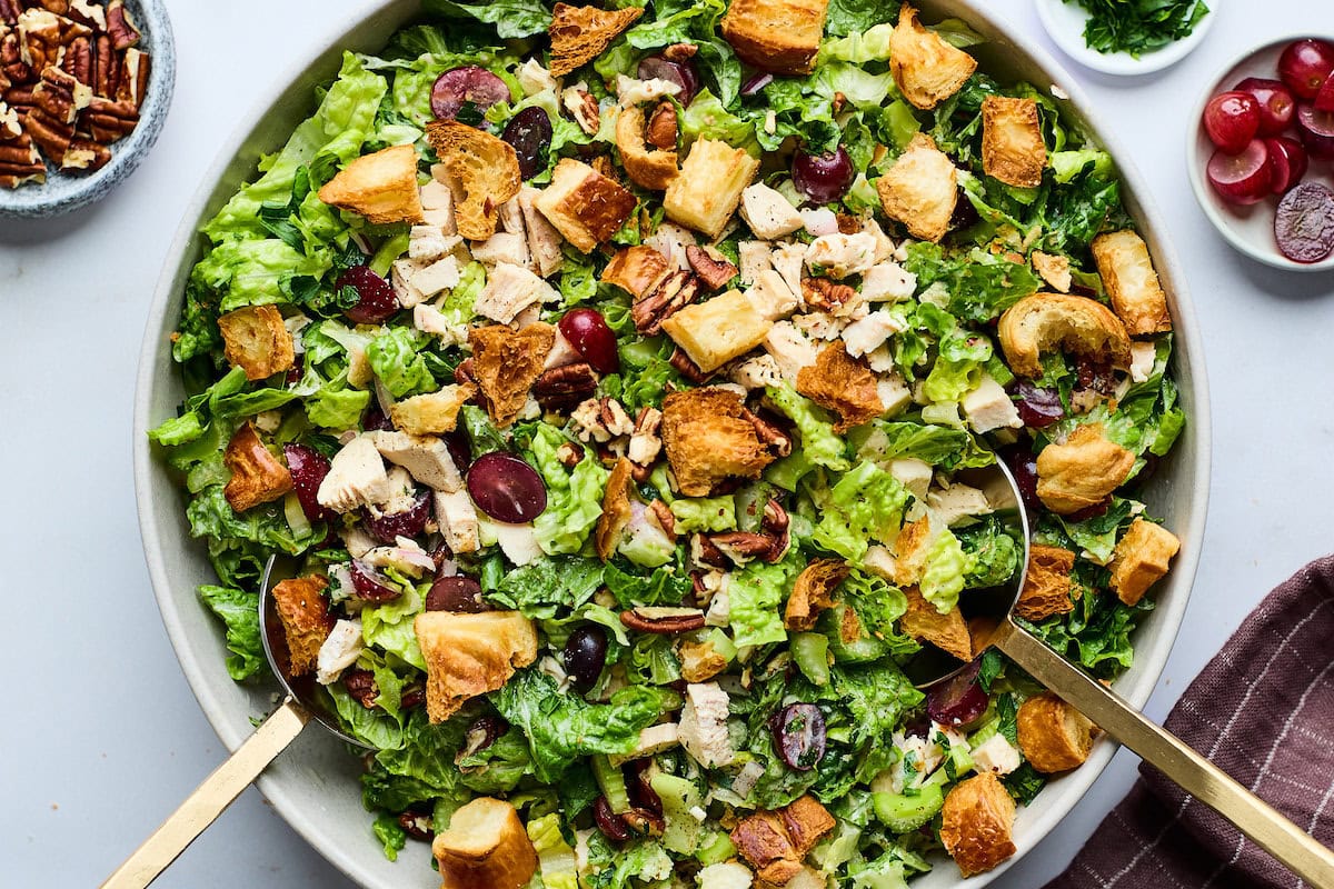 This Croissant Crouton Chicken Salad Is Going to Be Your New Favorite
