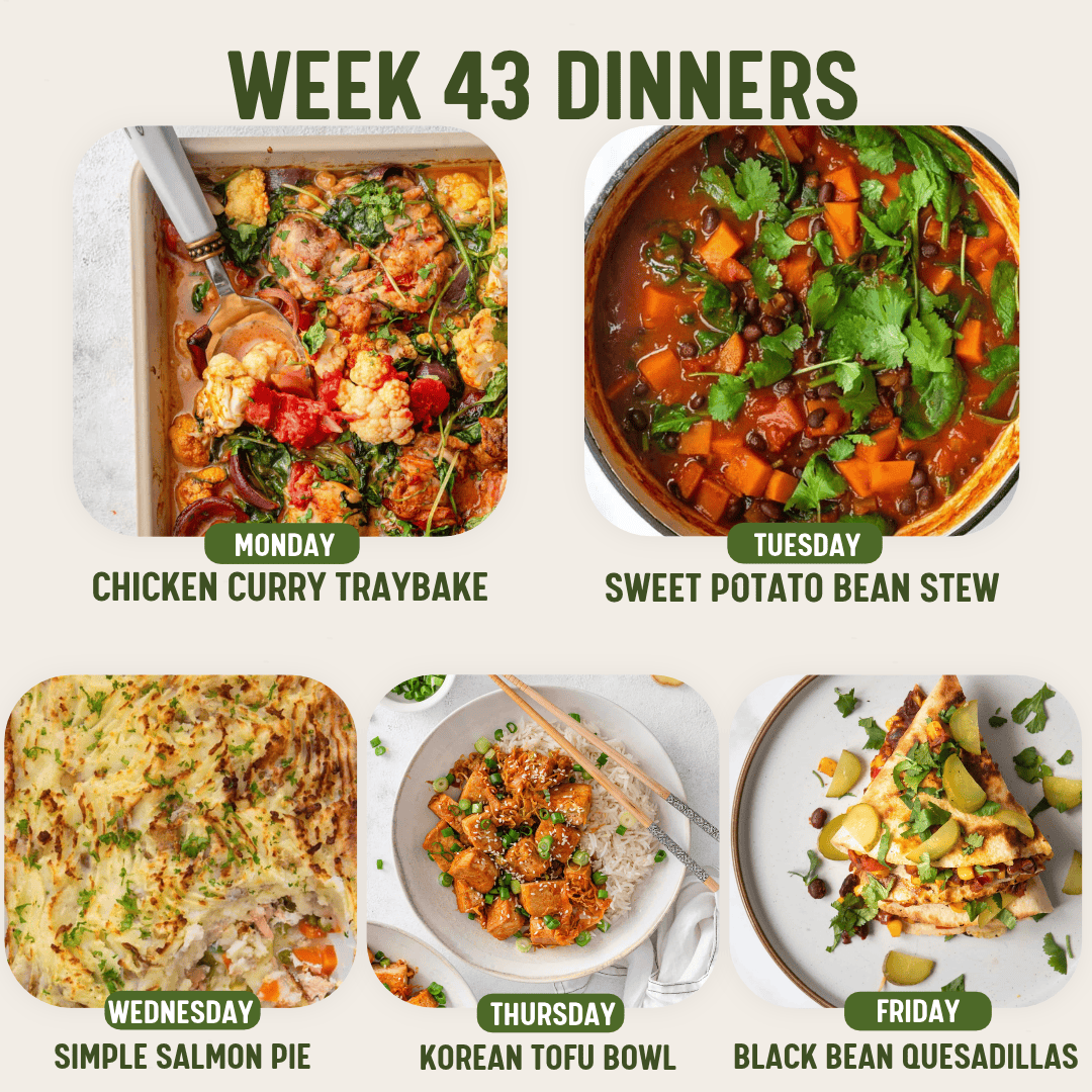 Week 43 Dinners - 2/11/26