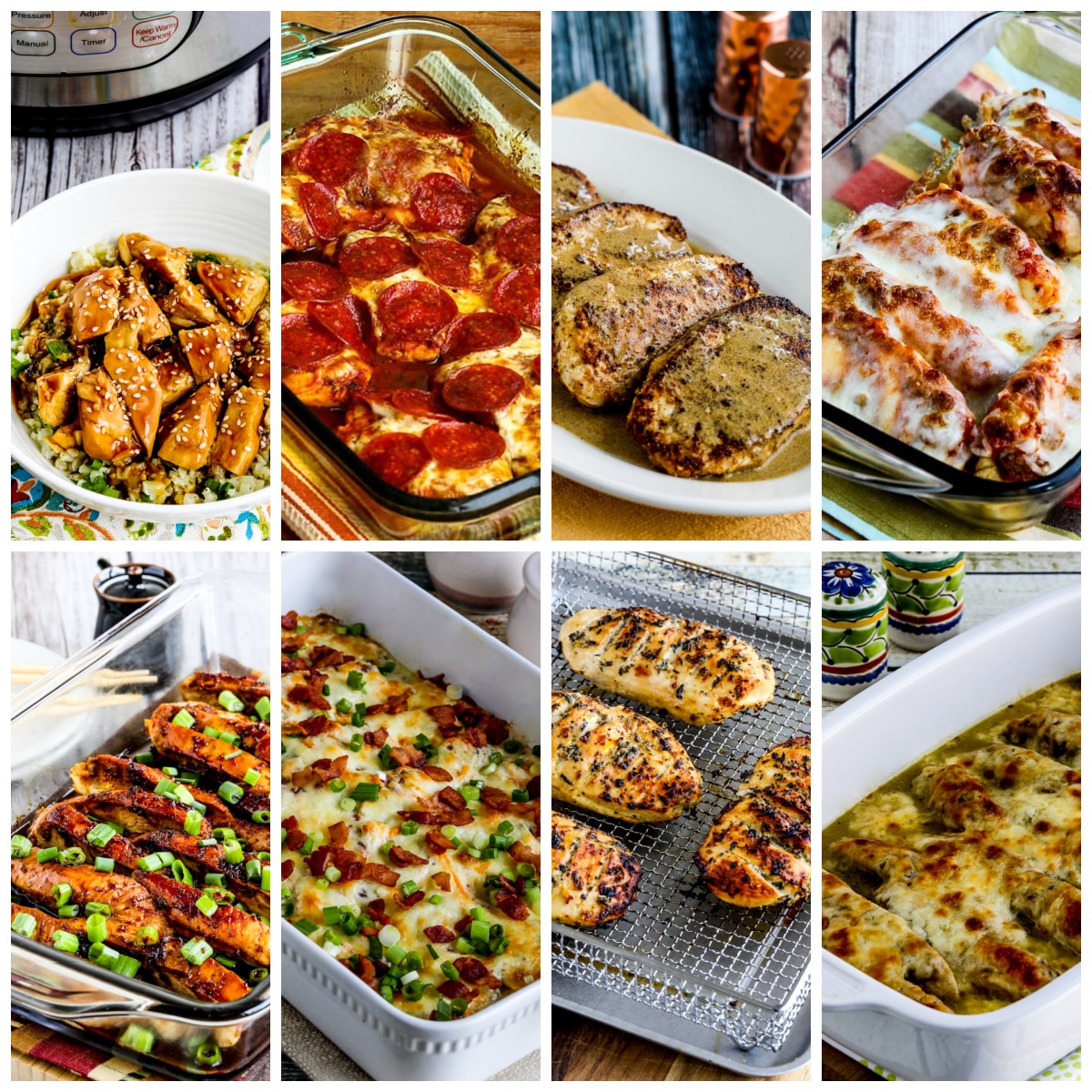 Keto Chicken Breast Recipes the Family Will Love!