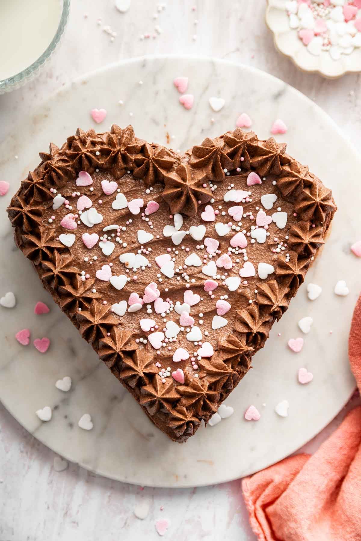 Heart Cake