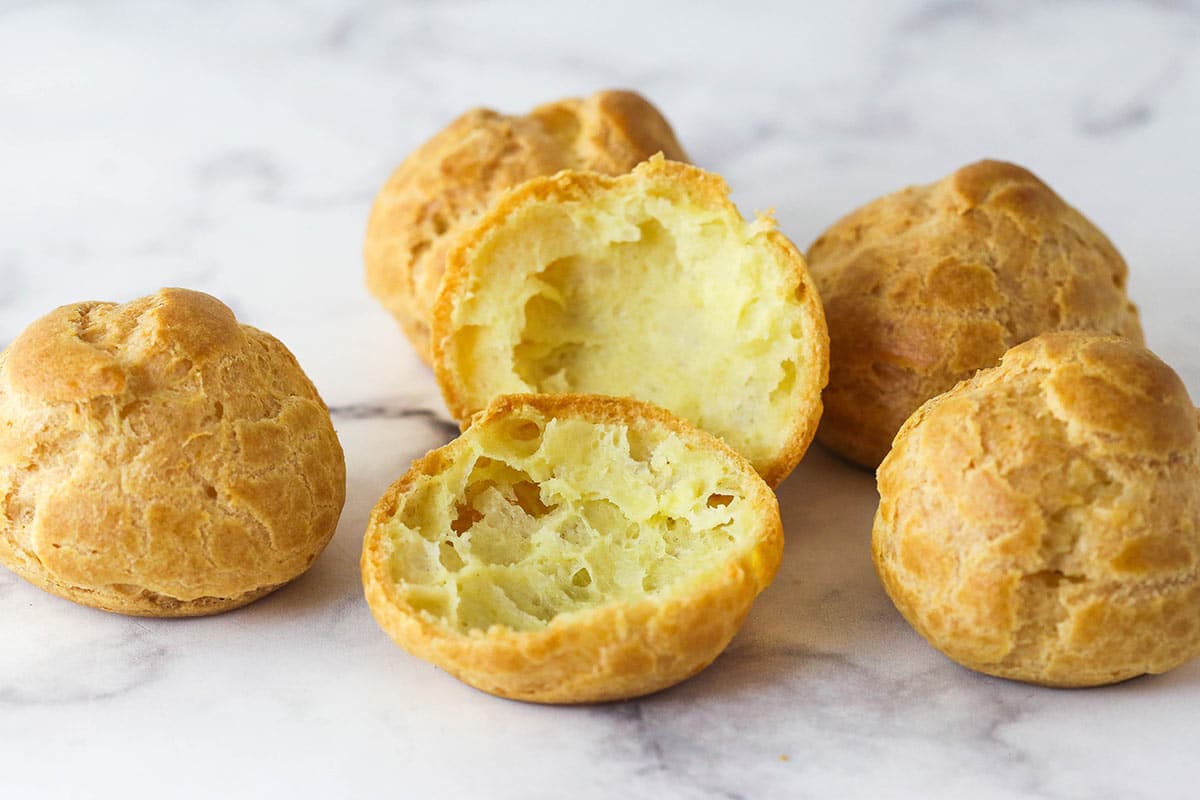 Choux Pastry Recipe - Detailed Step-by-Step Guide