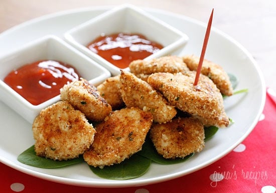 Crispy Baked Chicken Nuggets My Kids Grew Up Eating