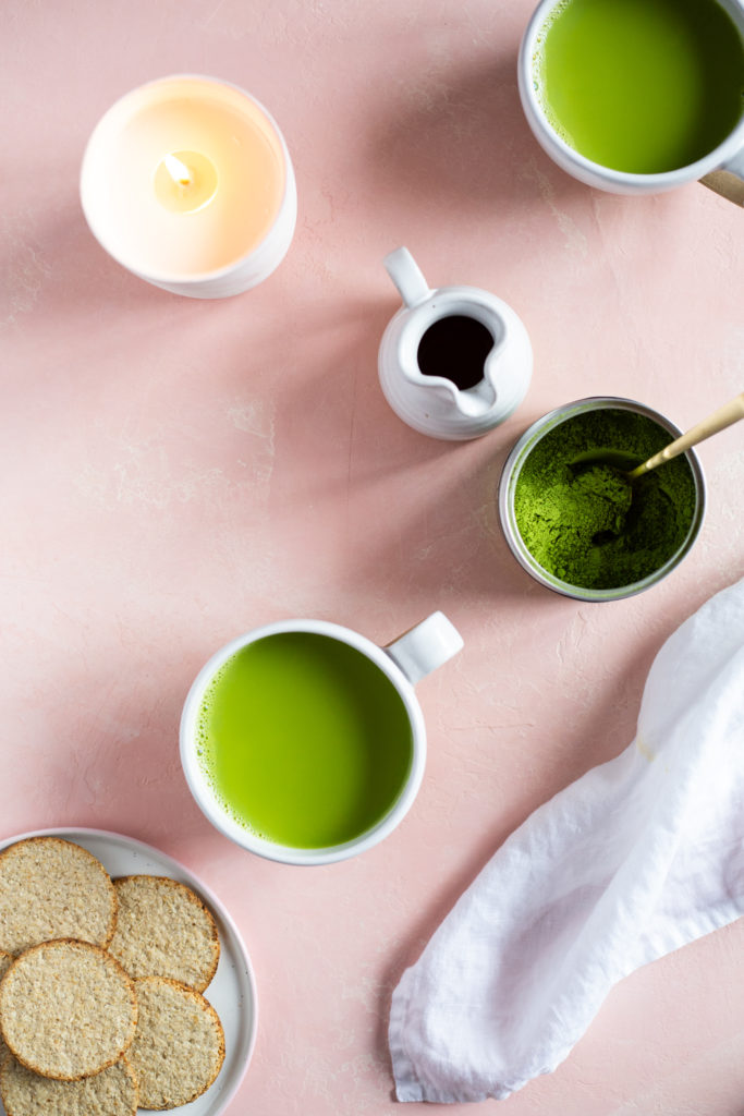 Sleepy Morning Blender Matcha  Oh She Glows