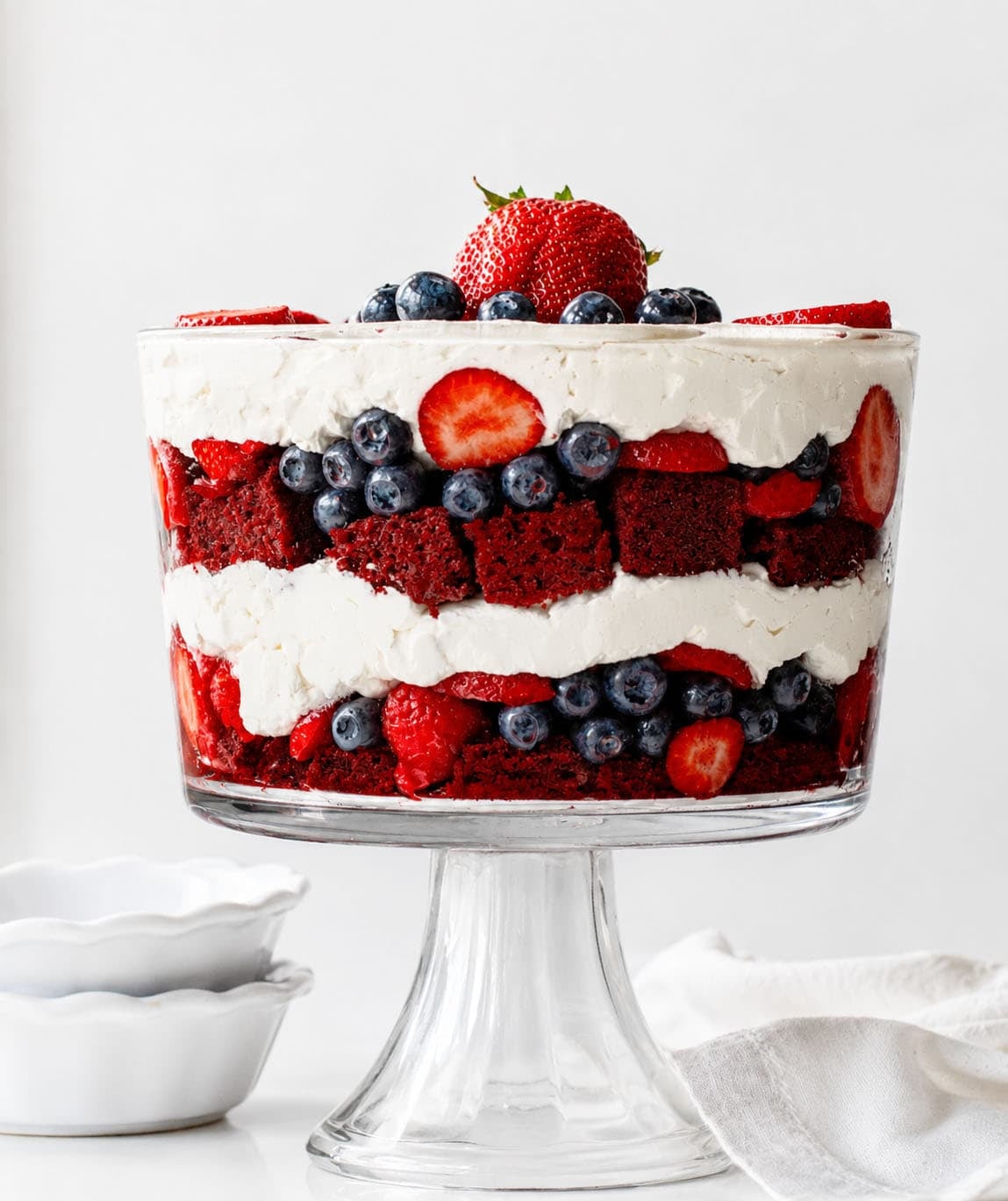 Red Velvet Berry Trifle Recipe