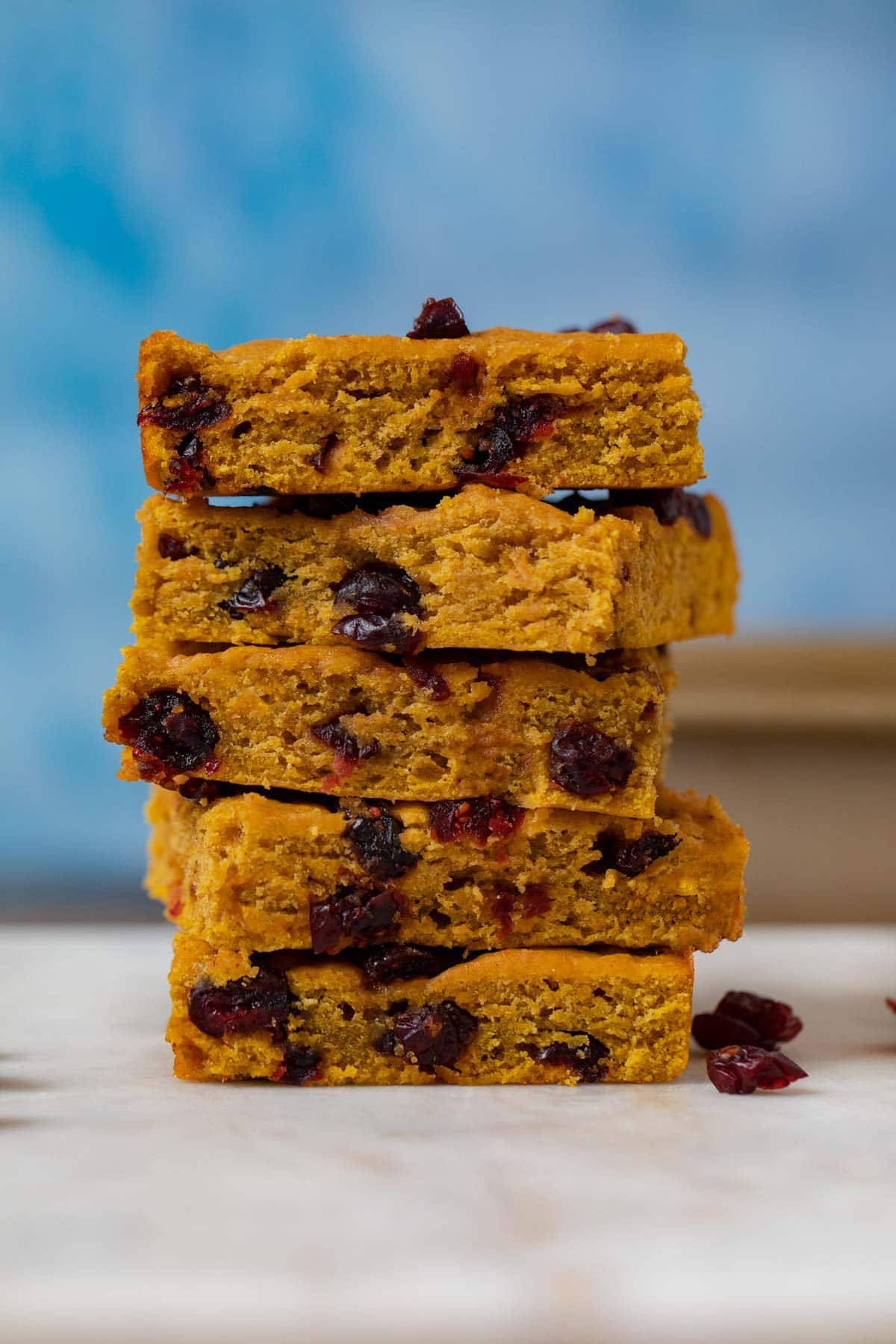 Easy Pumpkin Cranberry Bars Recipe - Dinner, then Dessert Easy Pumpkin Cranberry Bars Recipe - Dinner, then Dessert