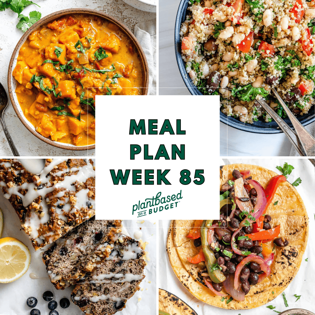 Week 85 Meal Plan