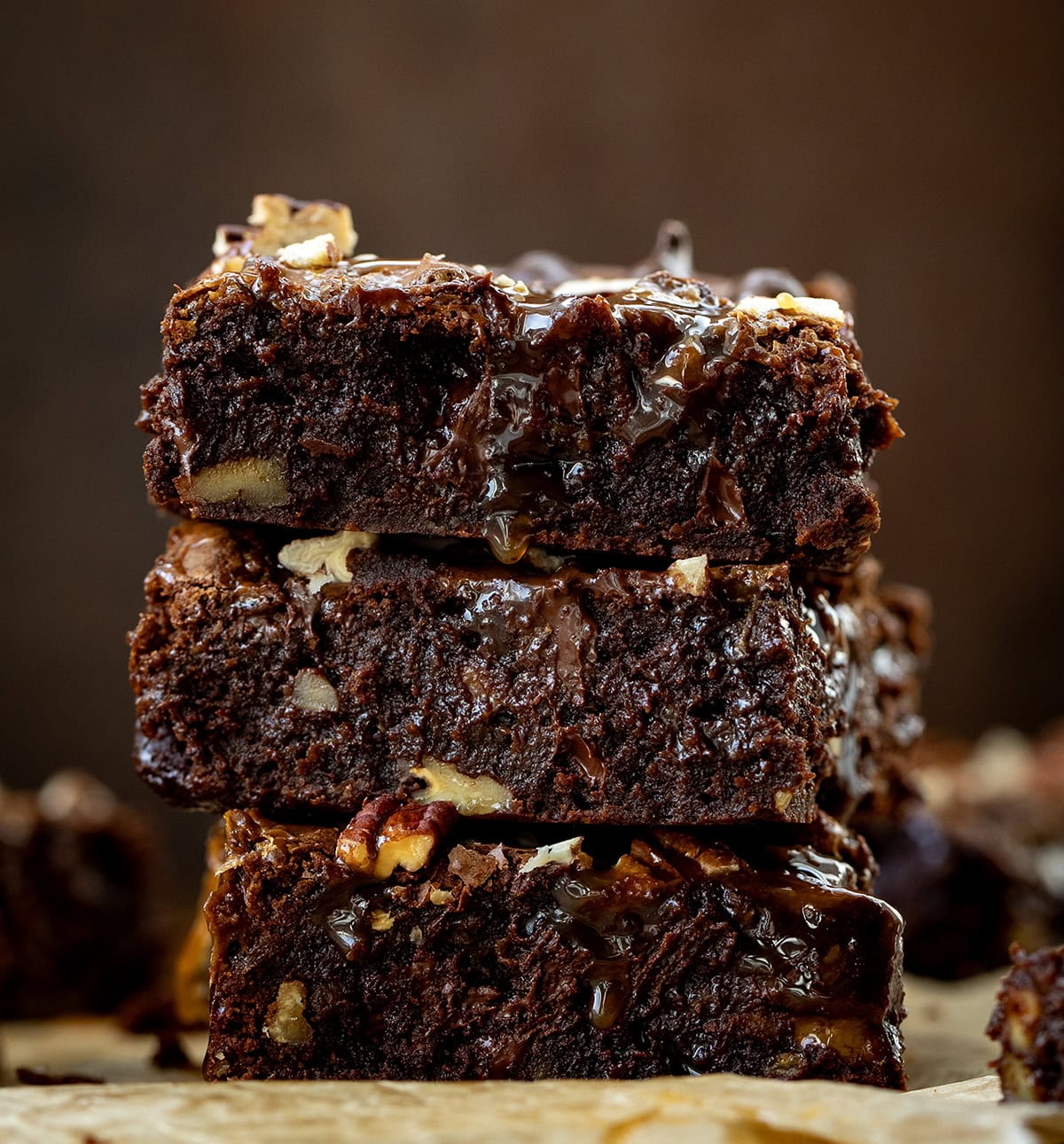 The Best Turtle Brownies