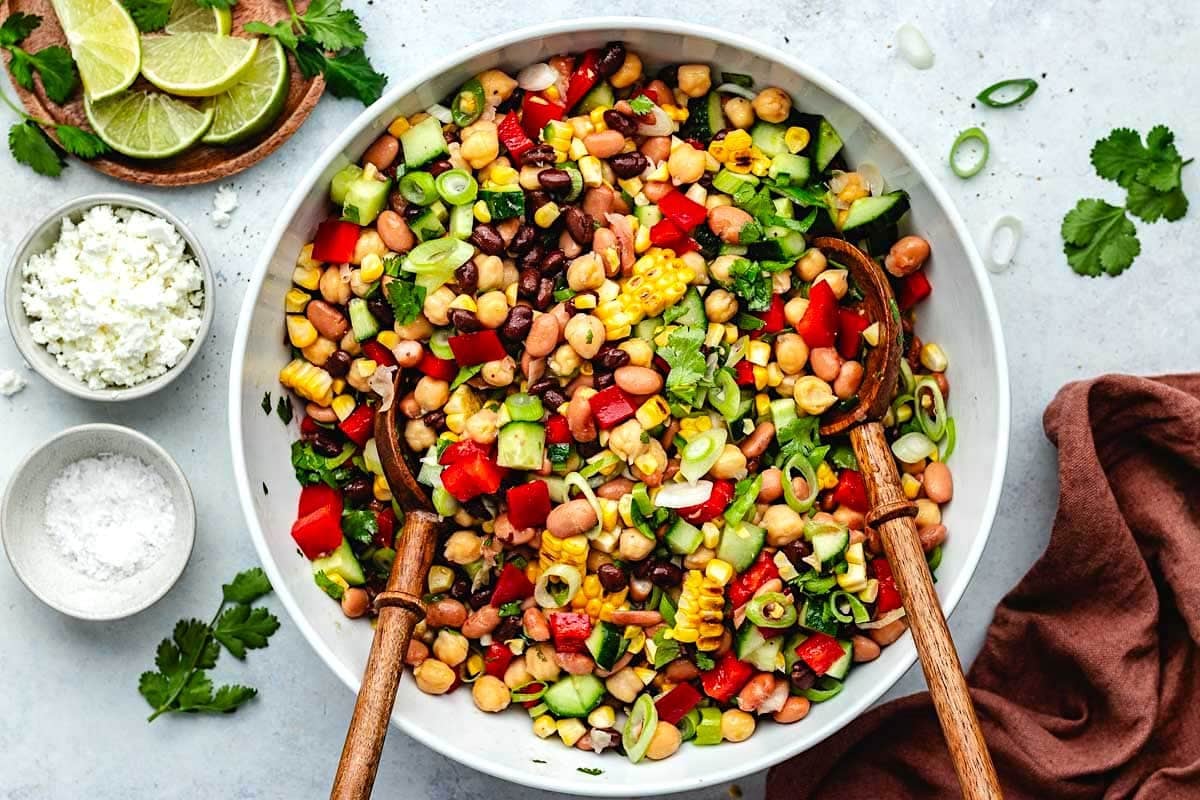 The Dense Bean Salad Everyone Will Be Making This Summer