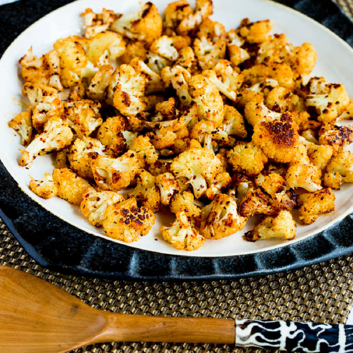 Roasted Spicy Cauliflower