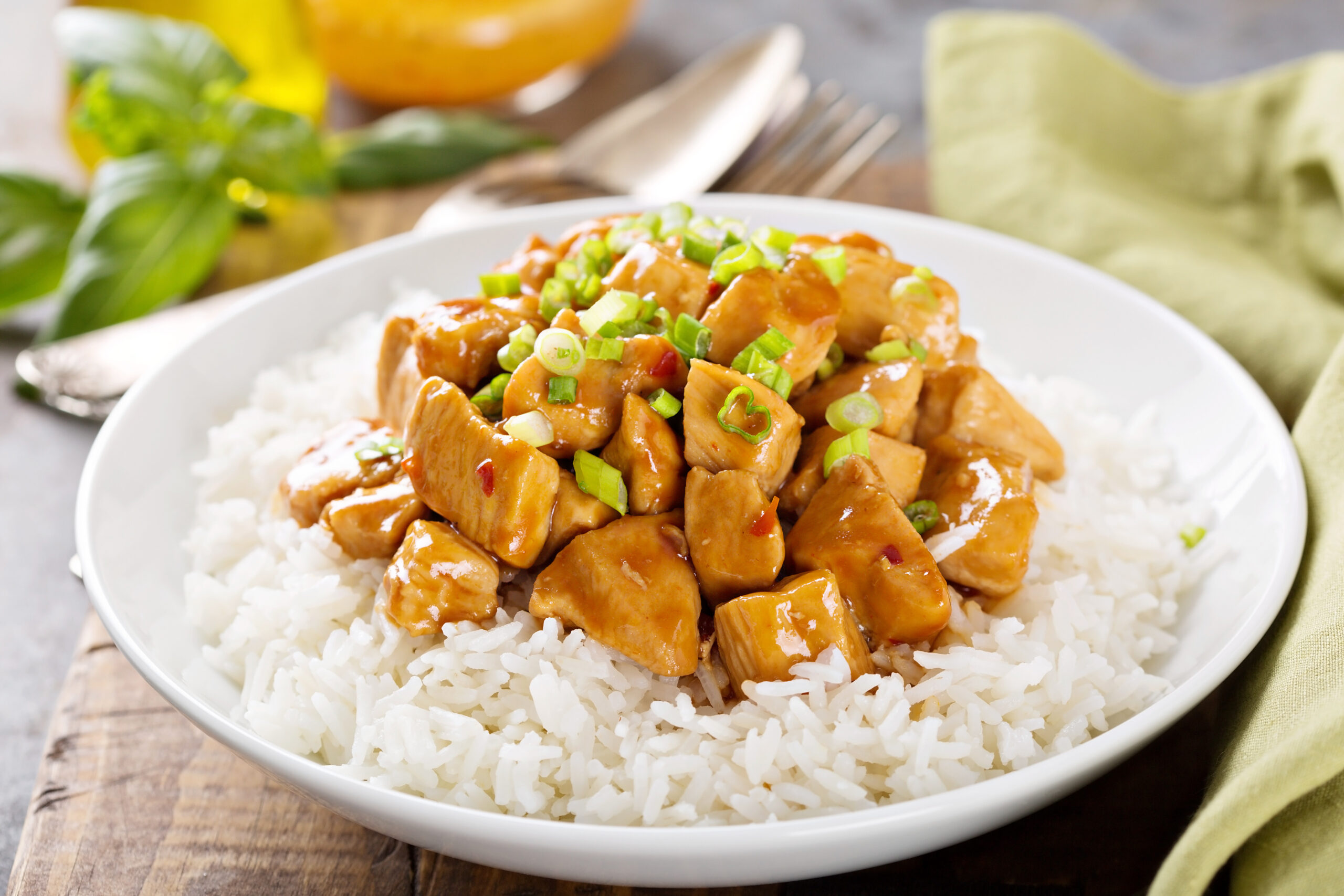 Easy Sweet and Sour Chicken