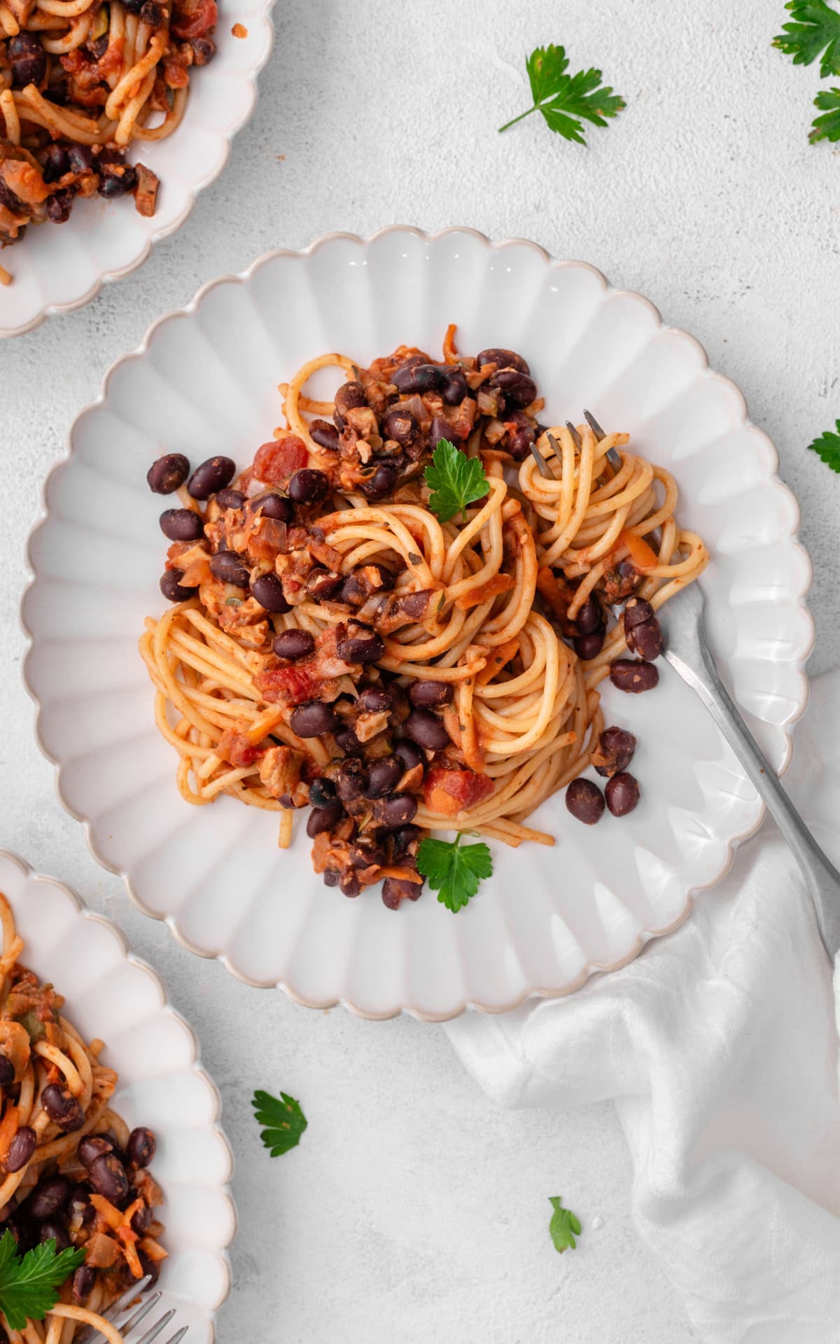Black Bean & Walnut Bolognese