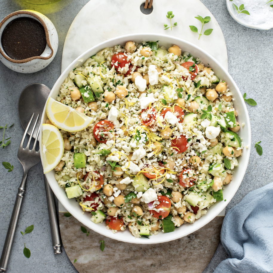Greek Couscous Salad
