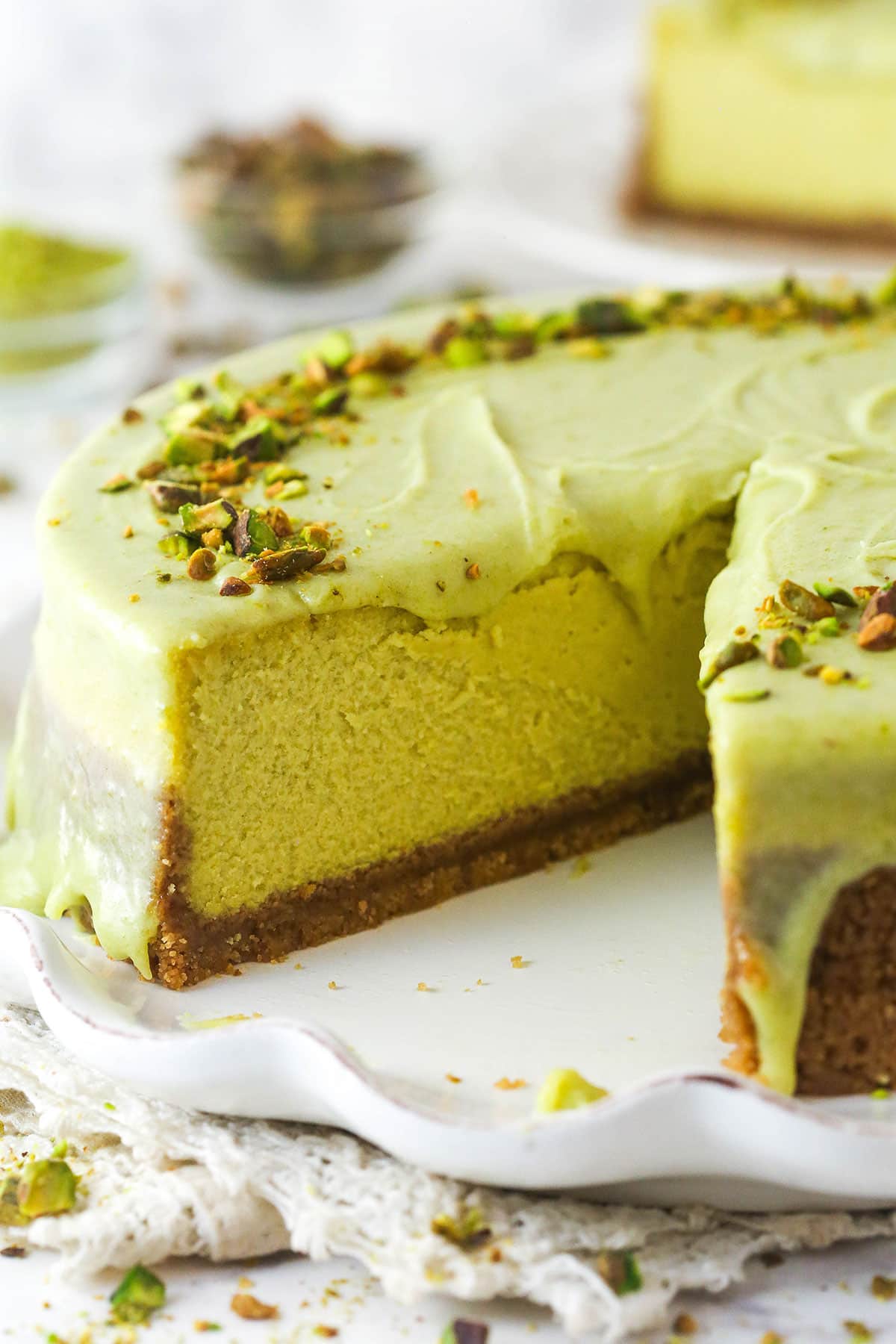 Pistachio Cheesecake