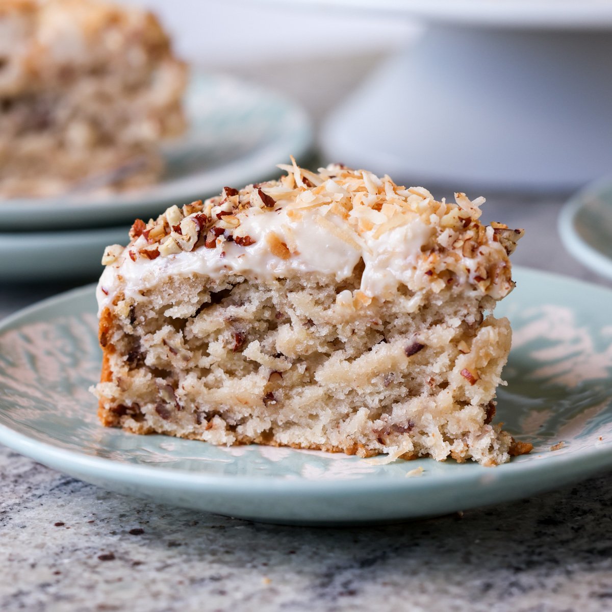 Italian Cream Cake (Italian Wedding Cake)