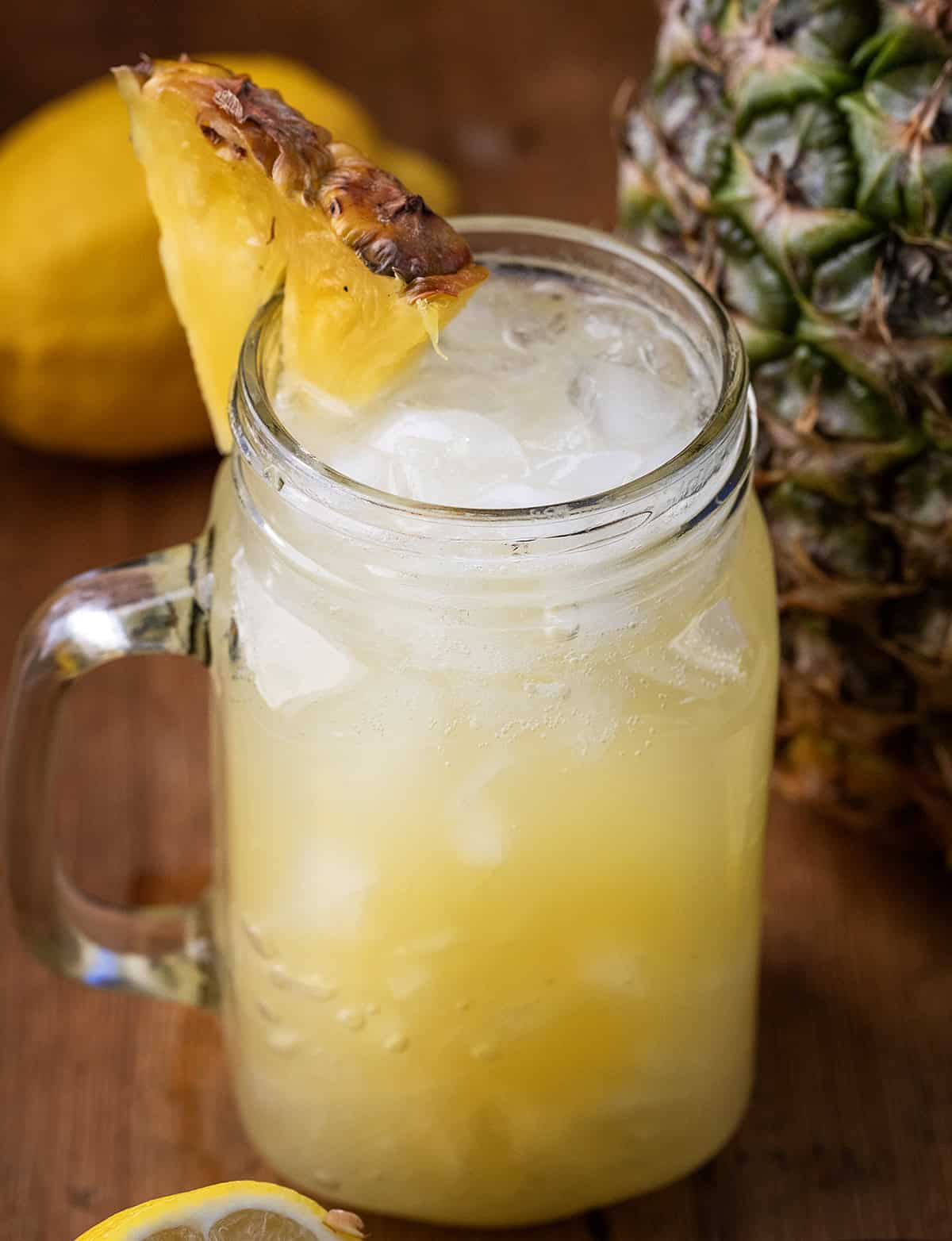 Pineapple Lemonade Punch