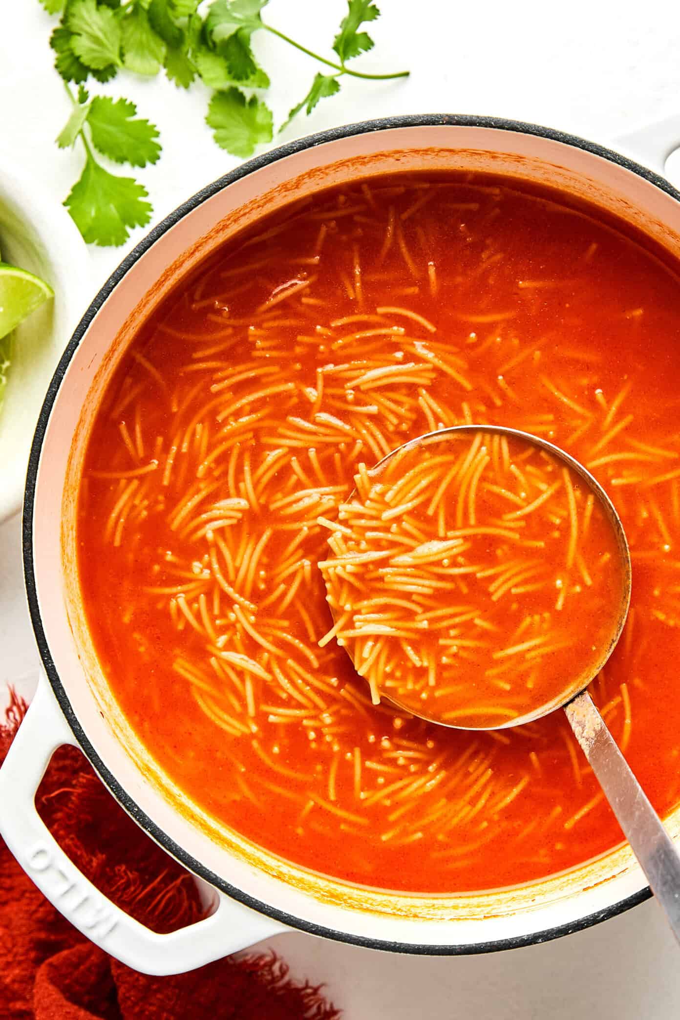 Sopa de Fideo