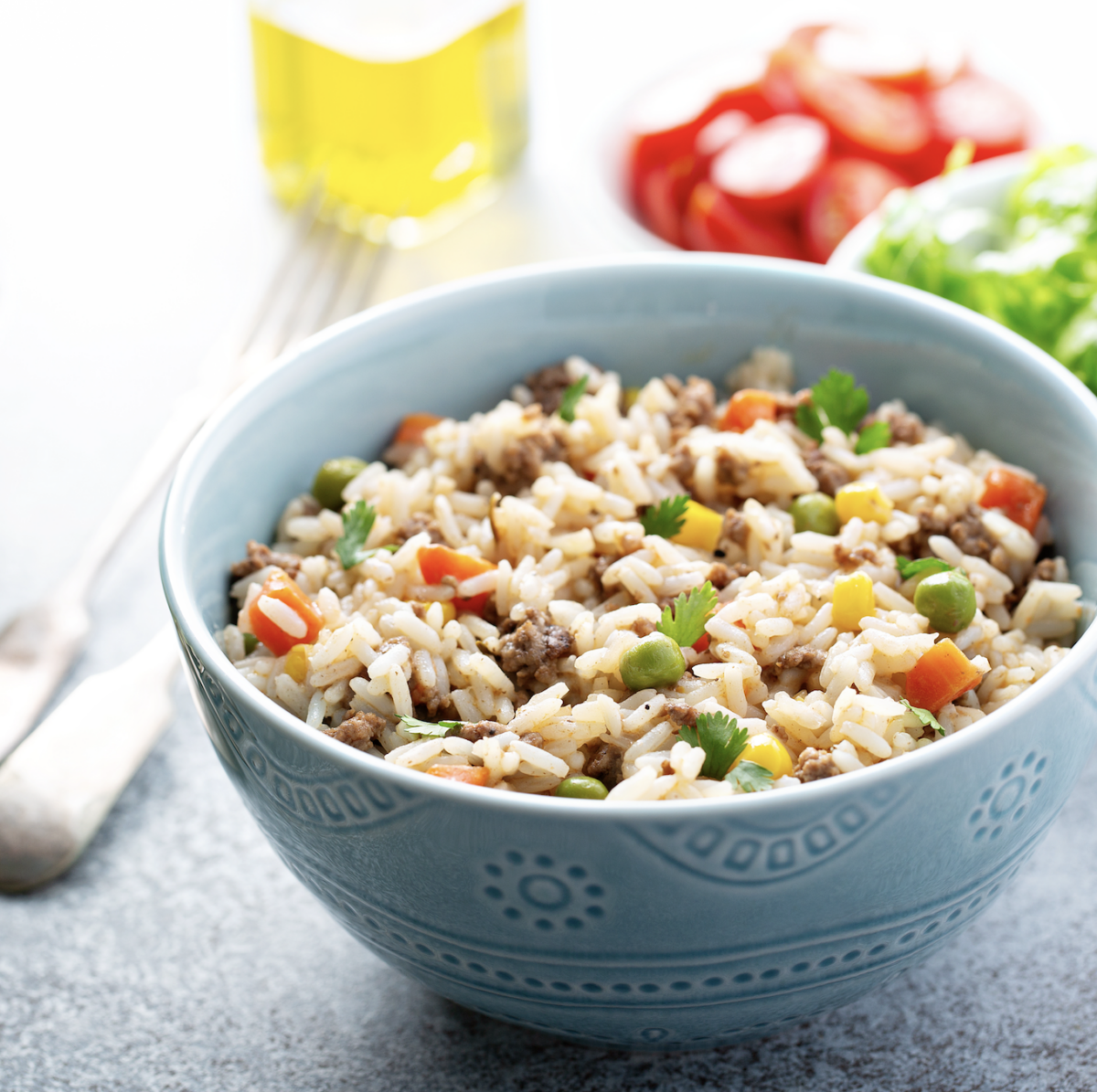 Easy Weeknight Dirty Rice
