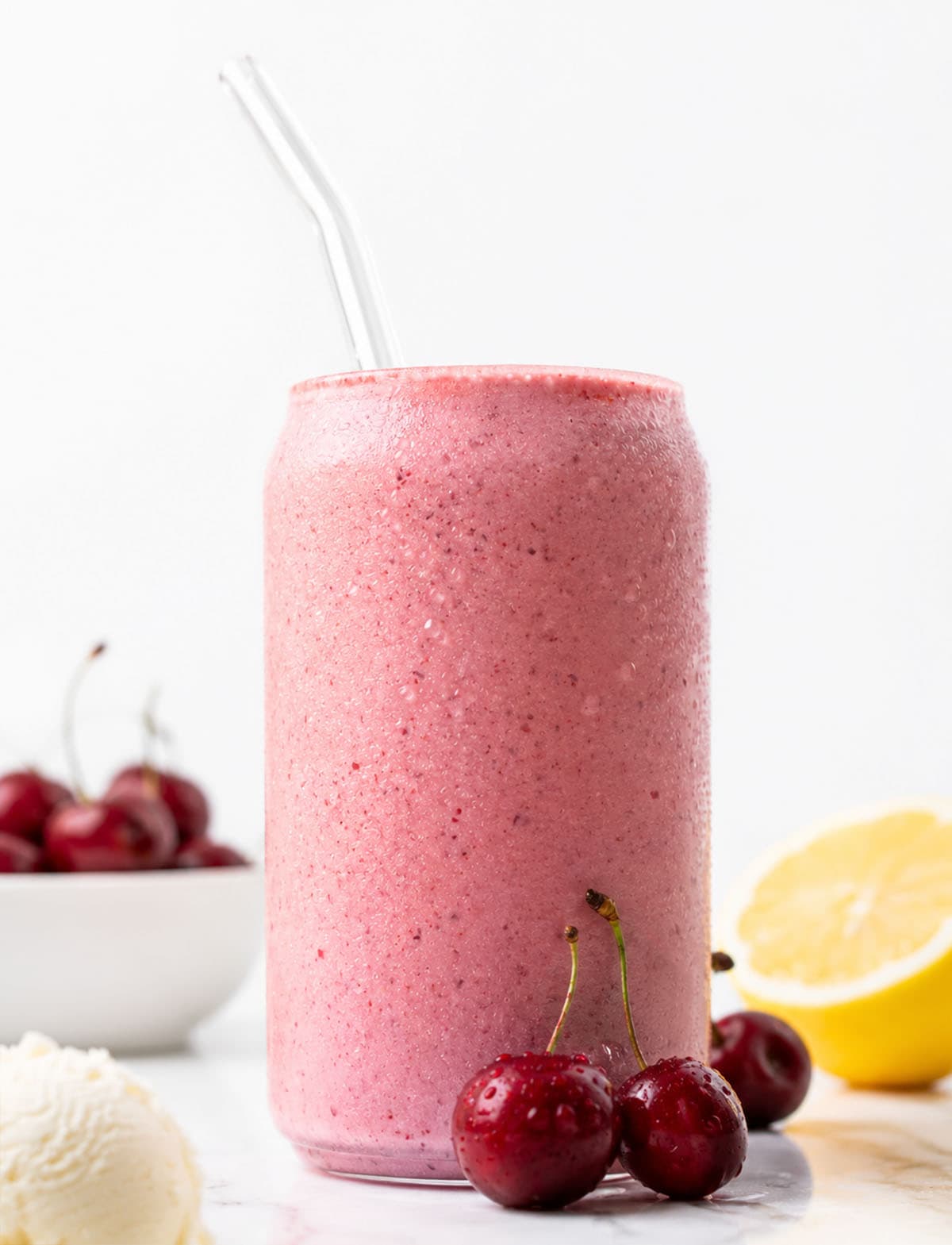 Cherry Frosted Lemonade