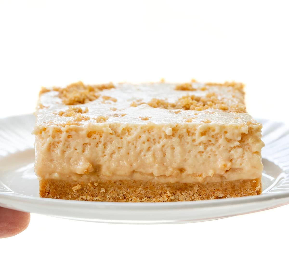 Peanut Butter Icebox Cheesecake
