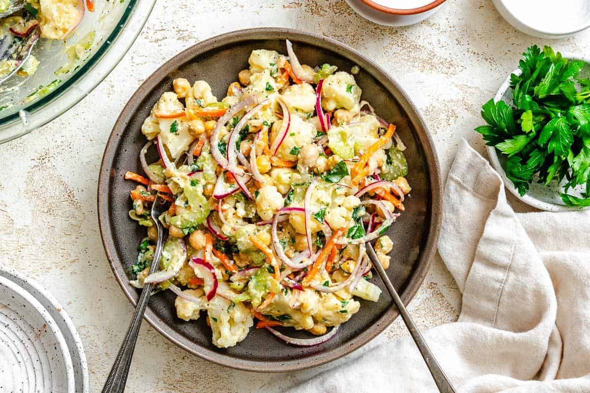 Creamy Cauliflower Salad