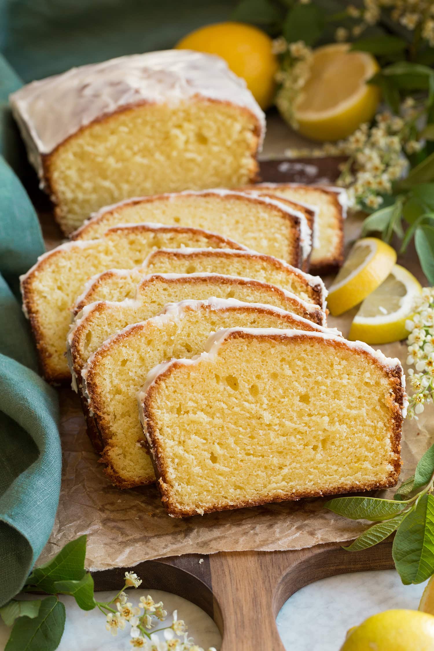 Best Lemon Pound Cake Recipe - Cooking Classy