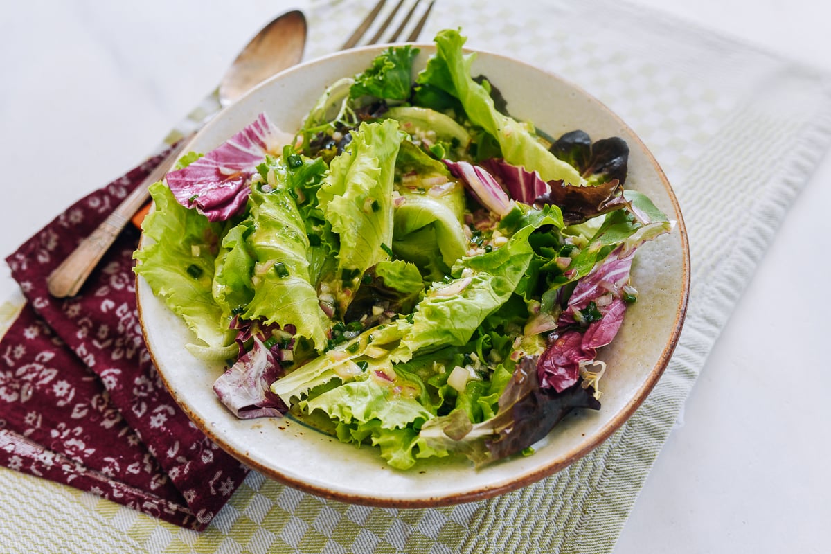 The Homemade Dressing That Makes You Actually Want to Eat More Salad