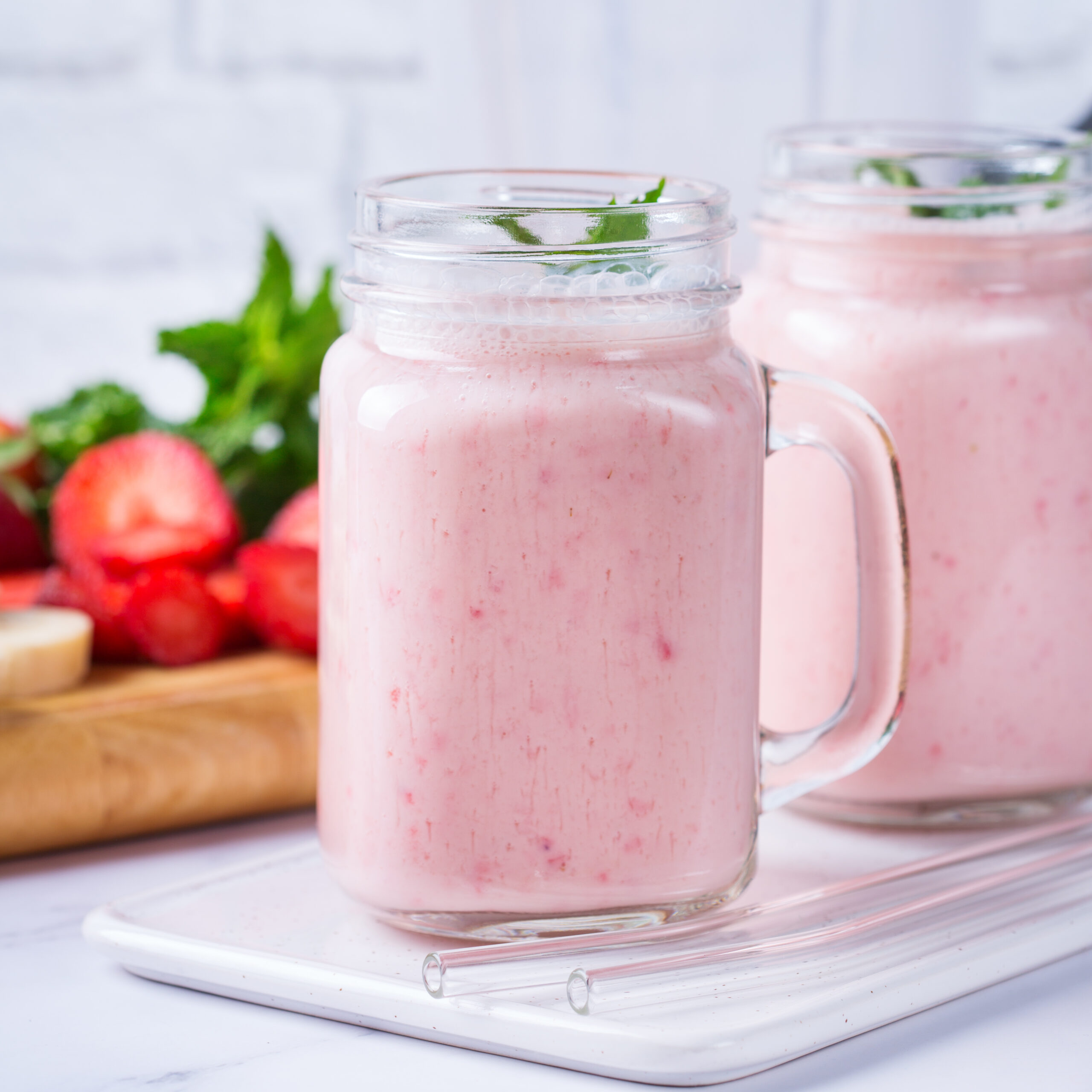 Kid-Favorite Strawberry Smoothie