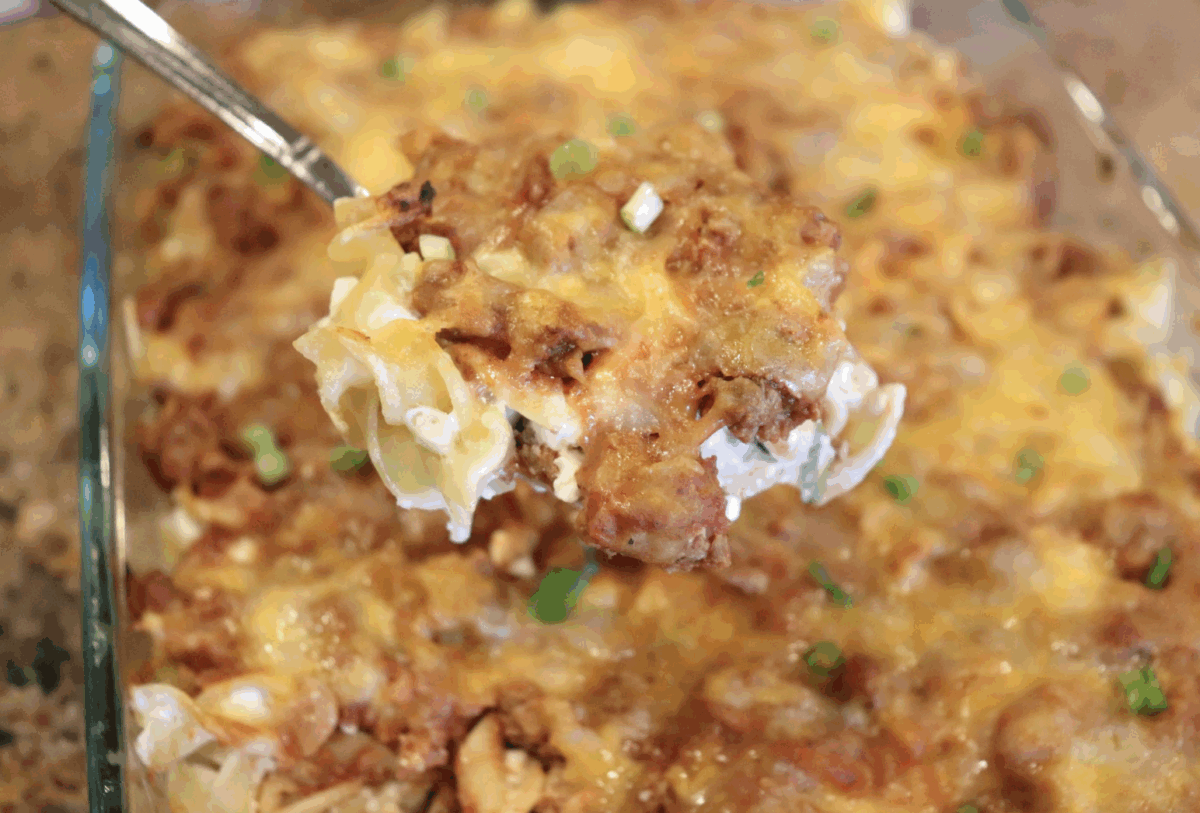 Easy Noodle Casserole