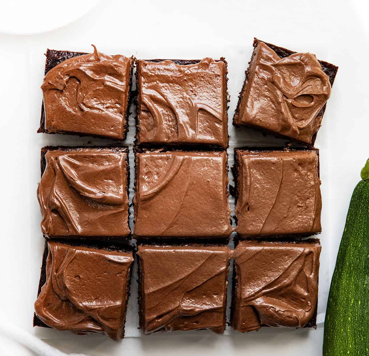 Chocolate Zucchini Snack Cake