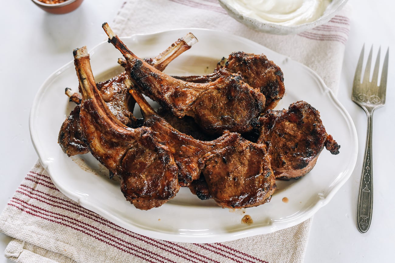The Spice Blend That Makes the Best Grilled Lamb Chops You