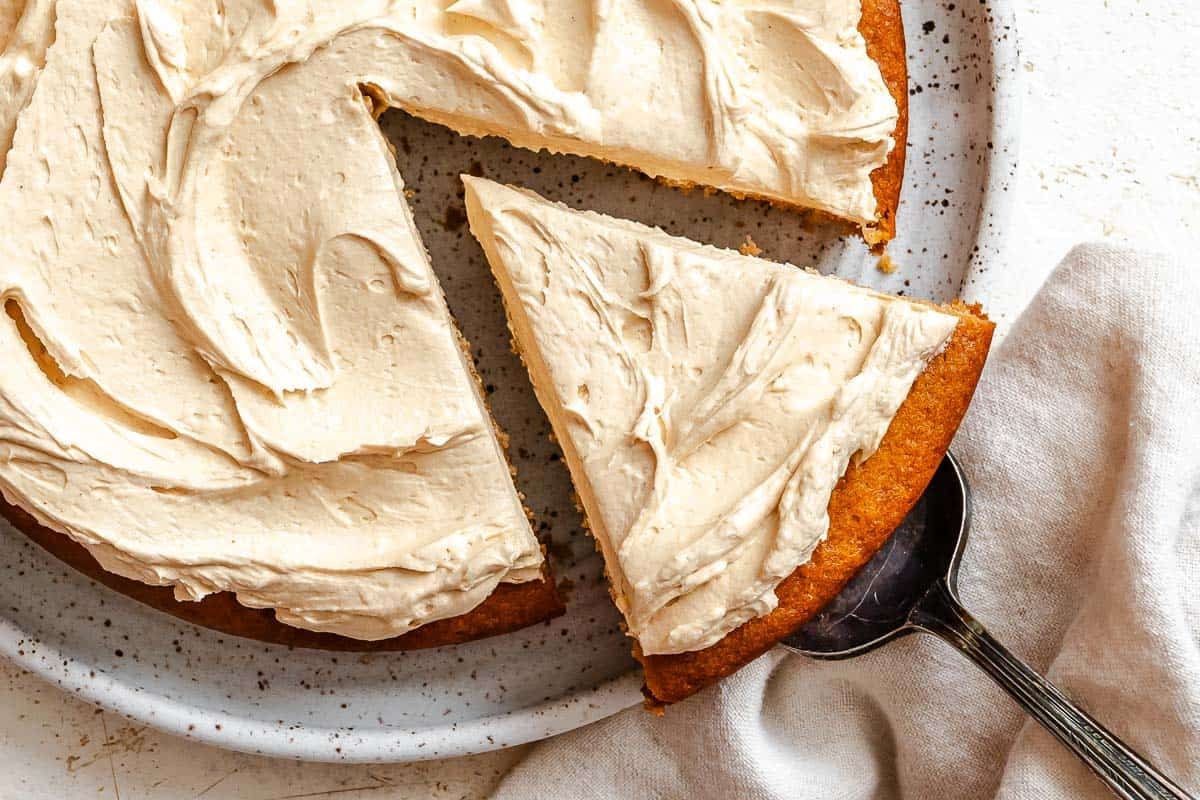 Vegan Peanut Butter Cake