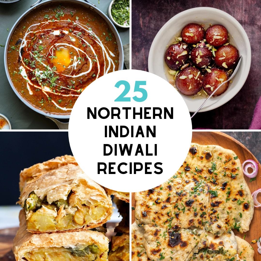 25 North Indian Diwali Recipes: From Appetizers to Desserts - Vegan Richa