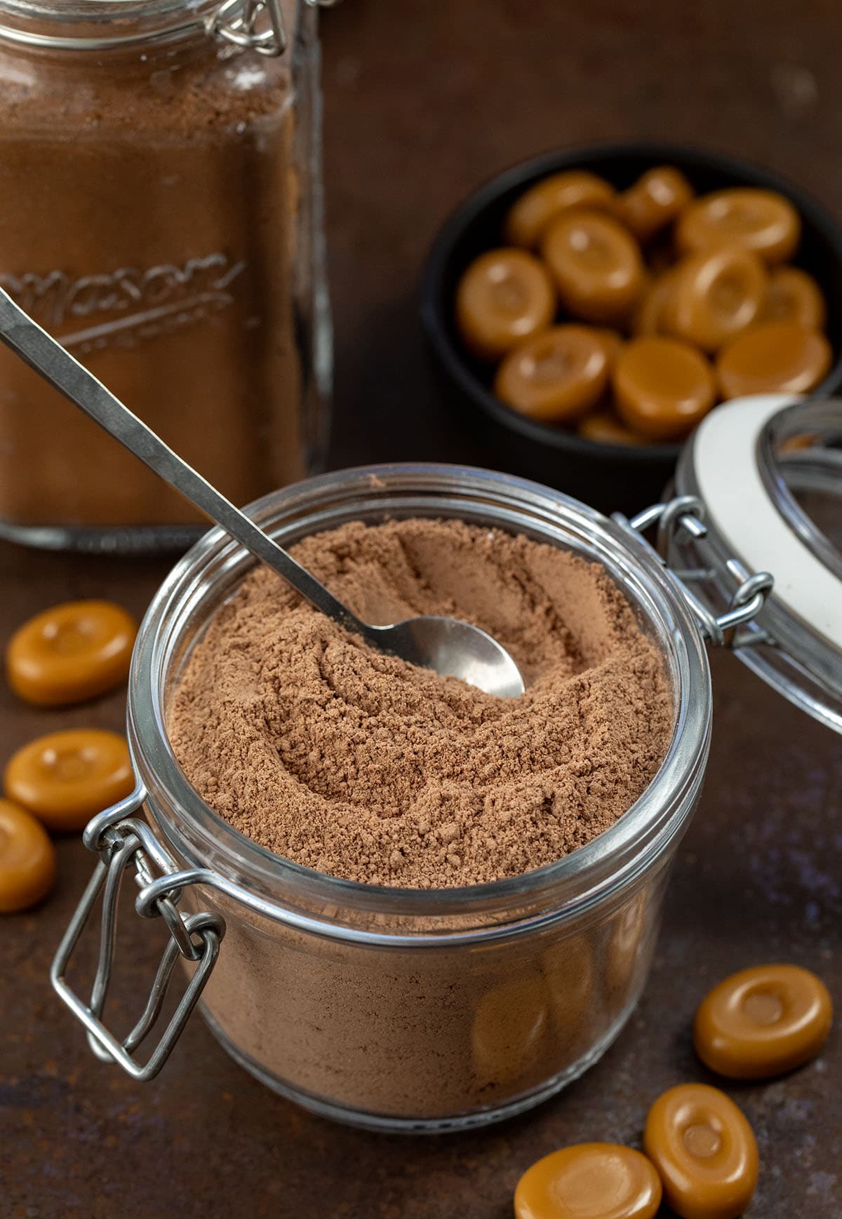 Salted Caramel Hot Cocoa Mix