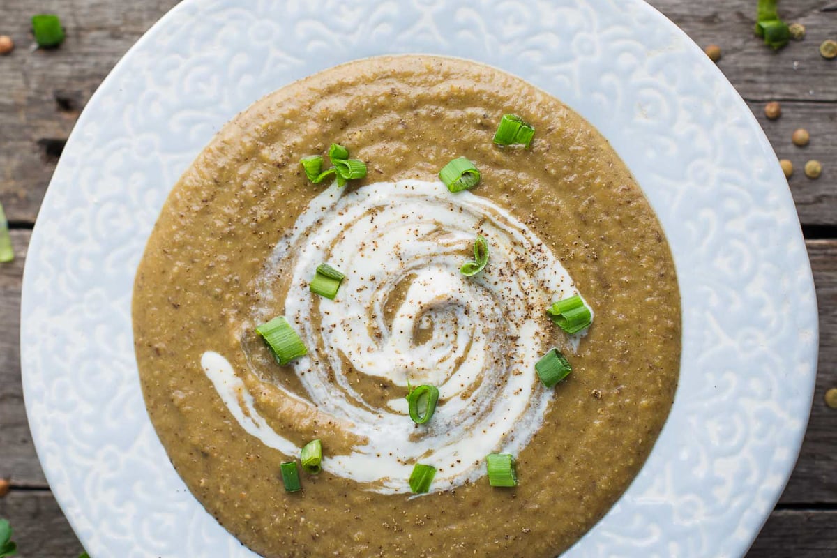 This Creamy Lentil Soup Is Pure Comfort in a Bowl