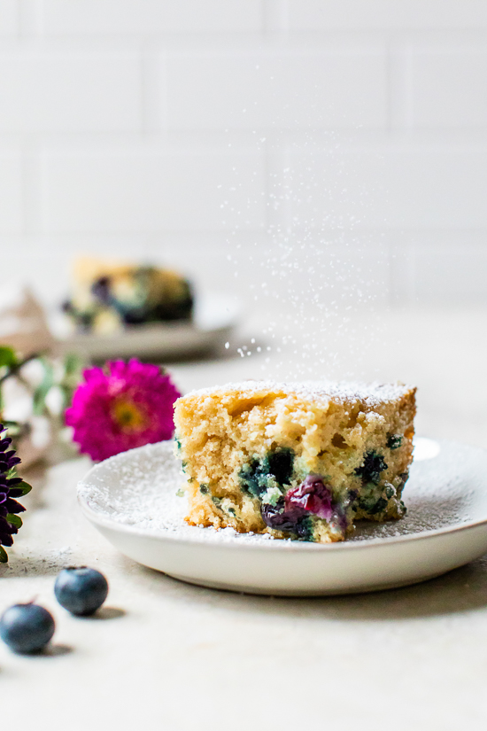 Easy Blueberry Buttermilk Cake Easy Blueberry Buttermilk Cake