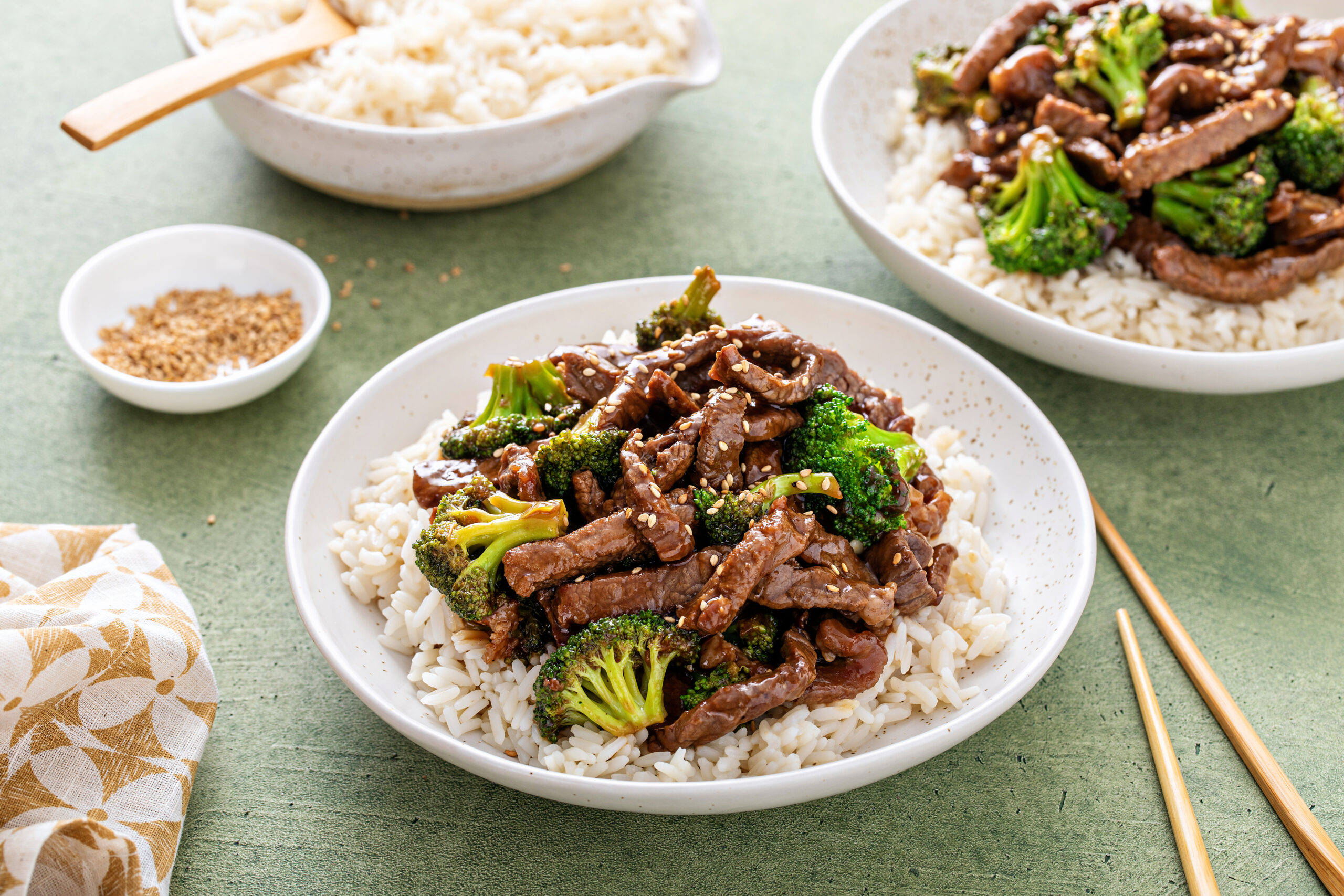 Easy Weeknight Beef and Broccoli