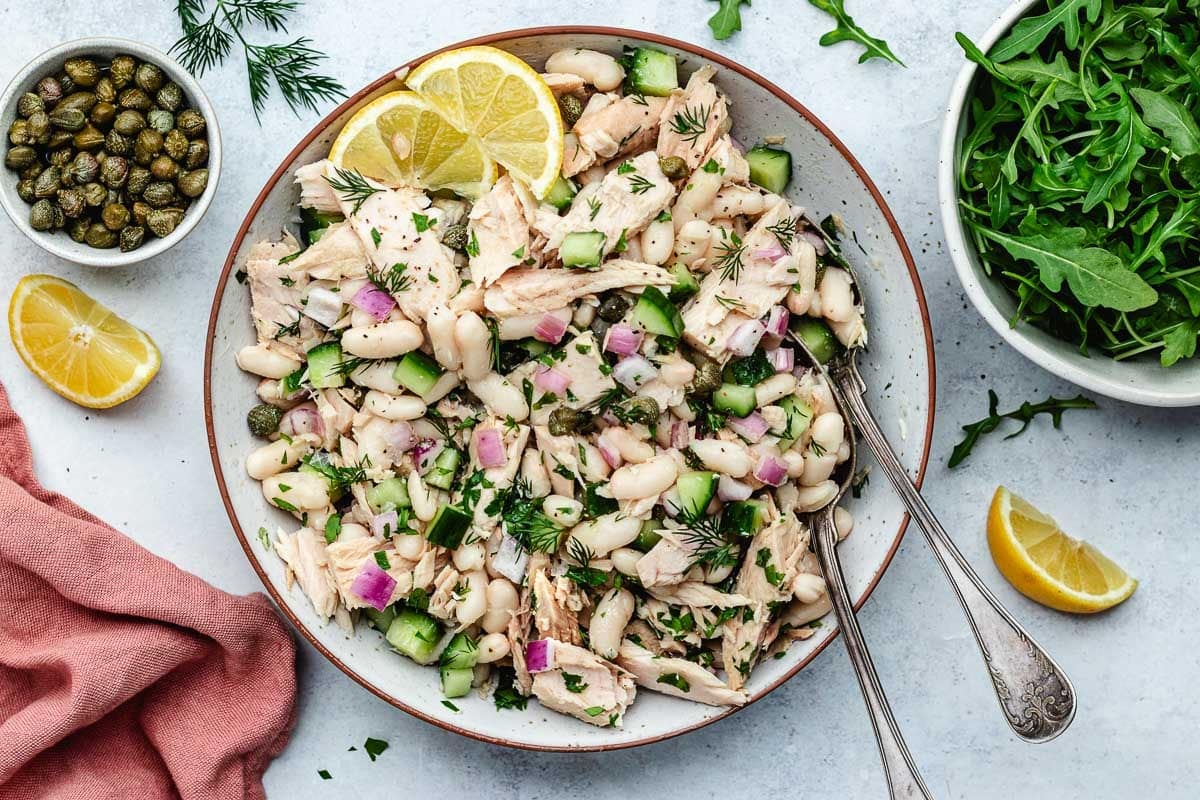 Tuna White Bean Salad: Protein-Packed and Ready in Minutes