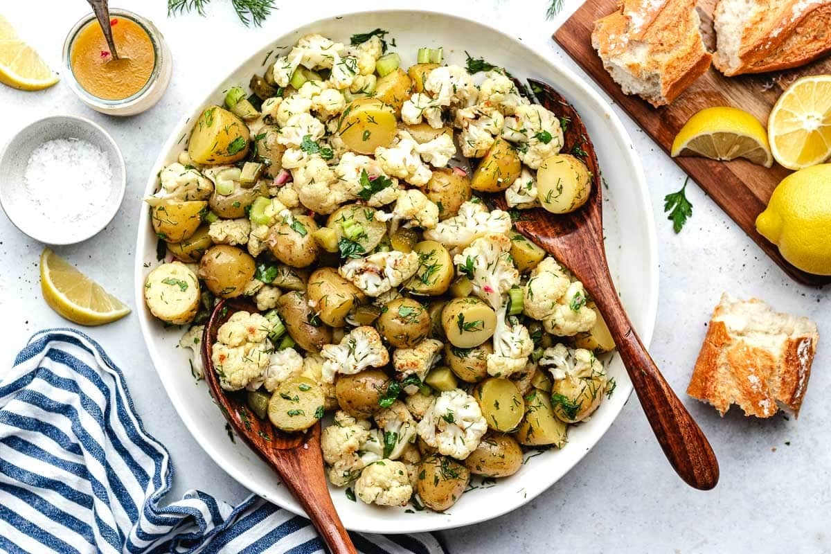 Cauliflower Potato Salad: A Fresh Twist on a Classic