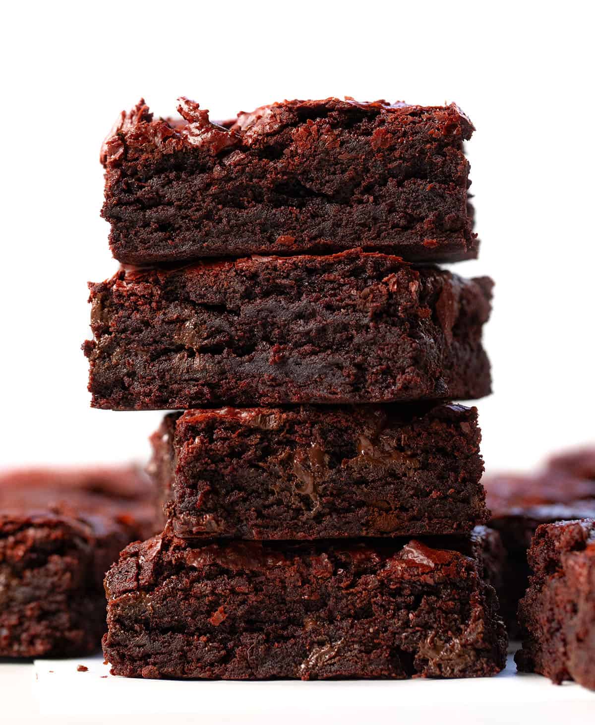 Sheet Pan Red Velvet Brownies