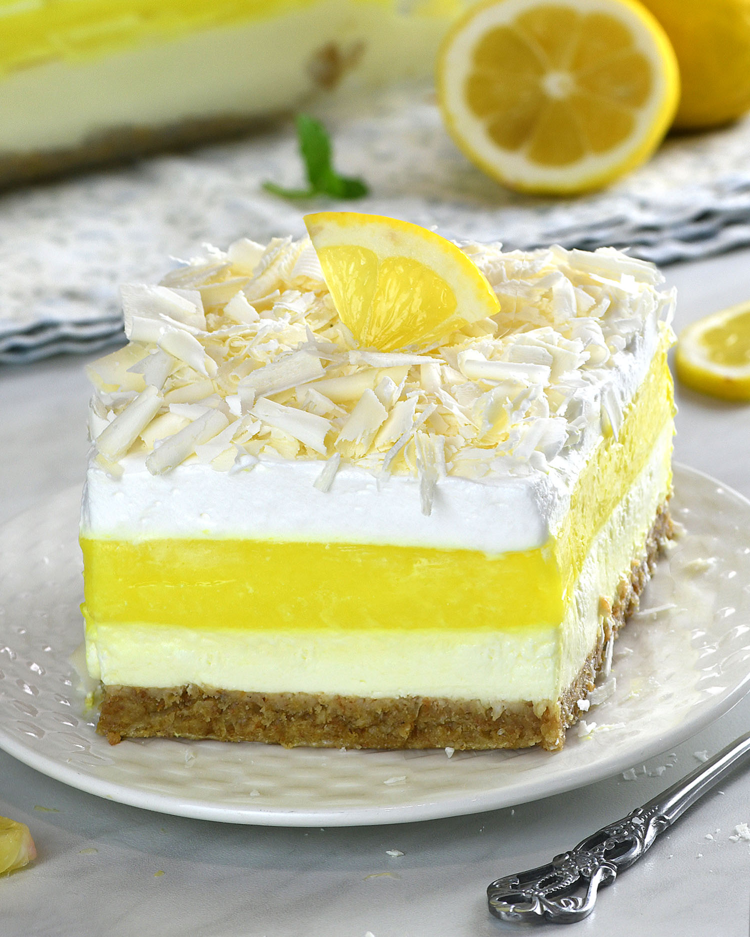 Lemon Lasagna