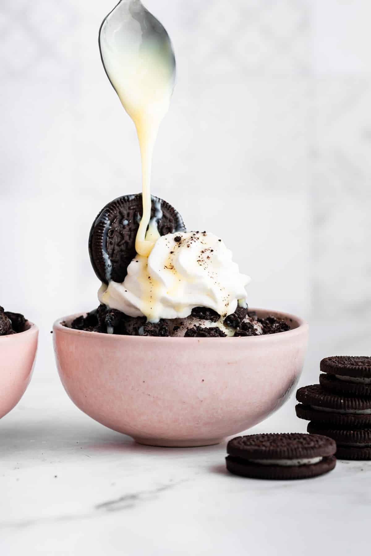 Oreo Bingsu (small batch) - Dessert for Two